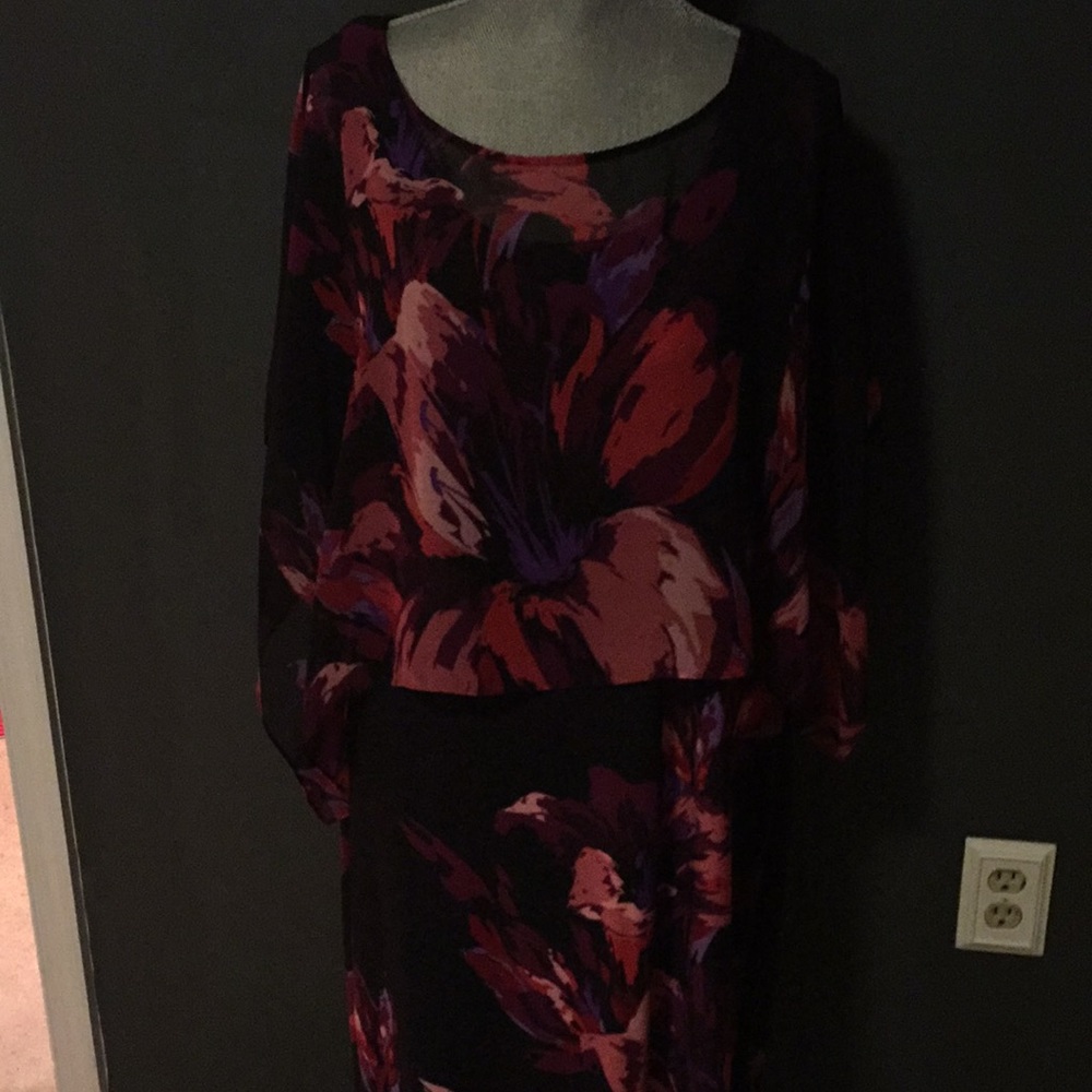 Floral dress